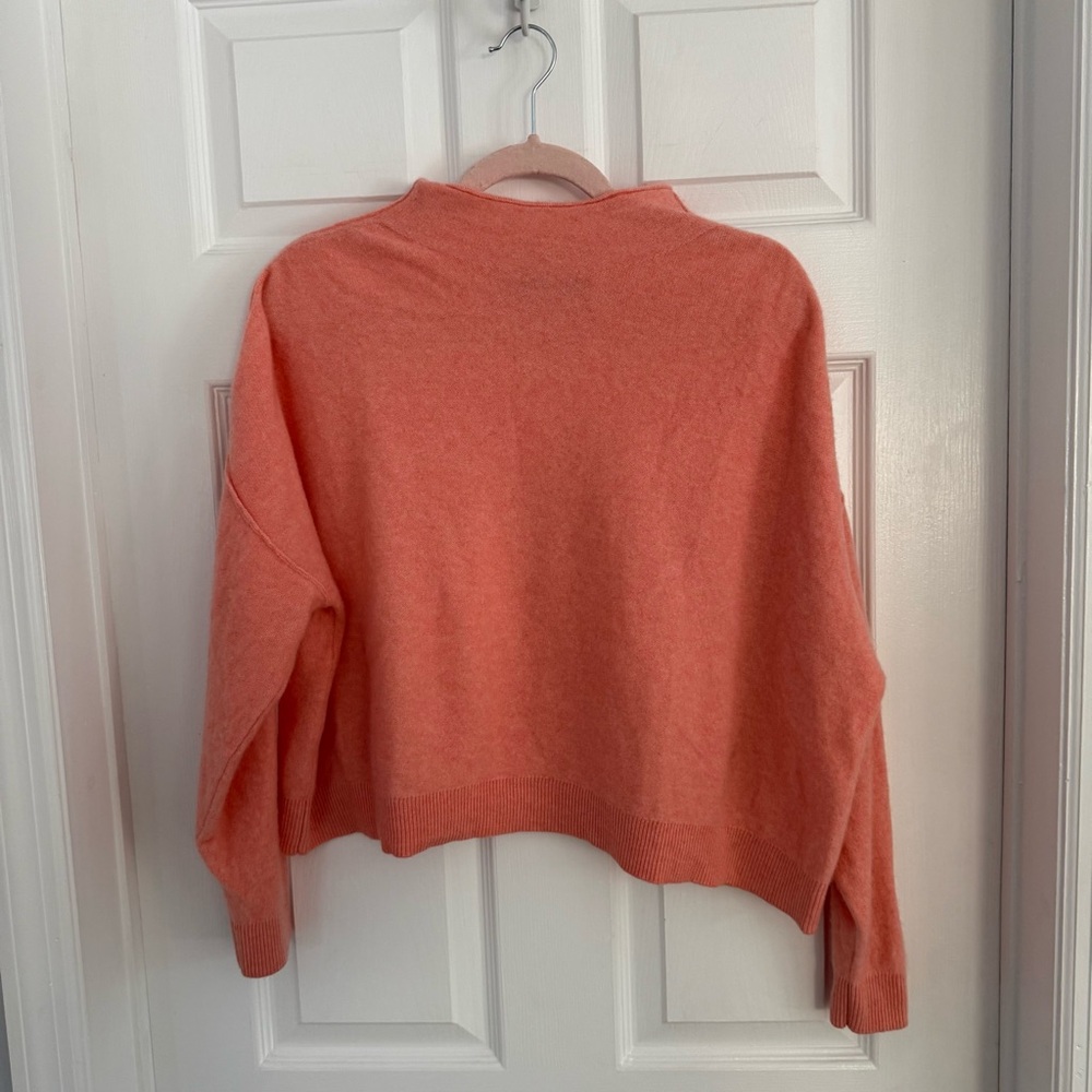 Anthropologie Pink Crewneck Sweater - Picture 6 of 11